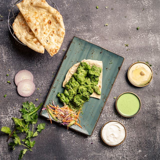 Murgh Palak